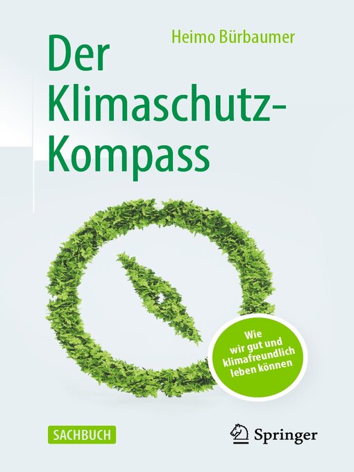 Title details for Der Klimaschutz-Kompass by Heimo Bürbaumer - Available